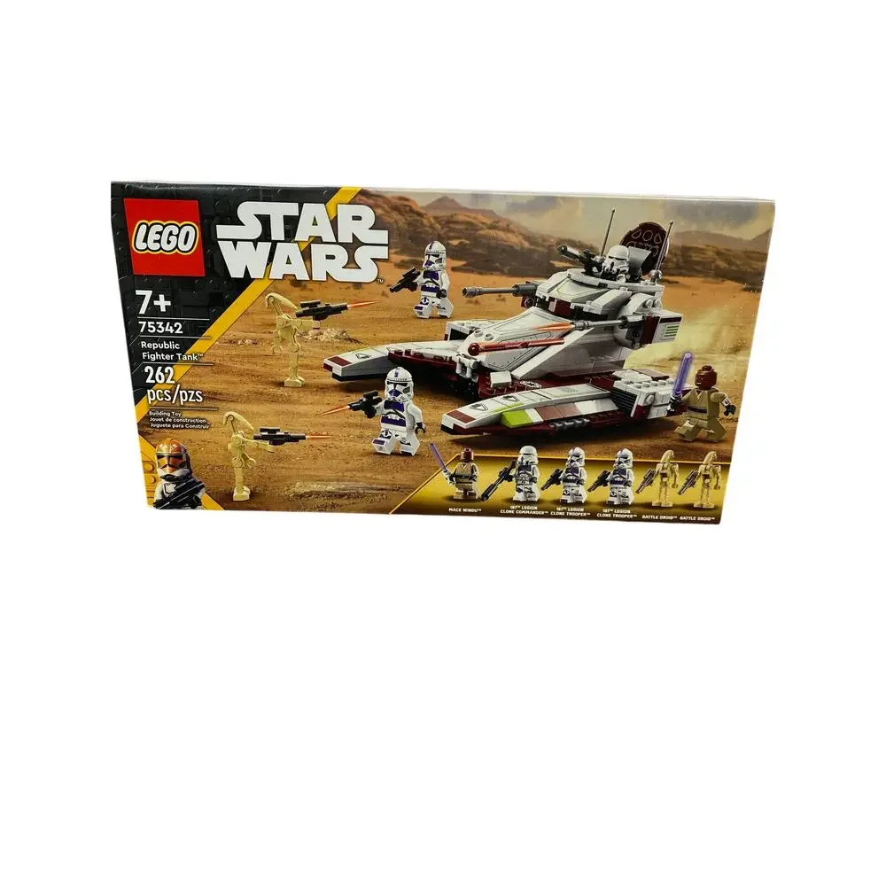 LEGO Star Wars 75342 Republic Fighter Tank BRAND NEW SEALED BOX Retired